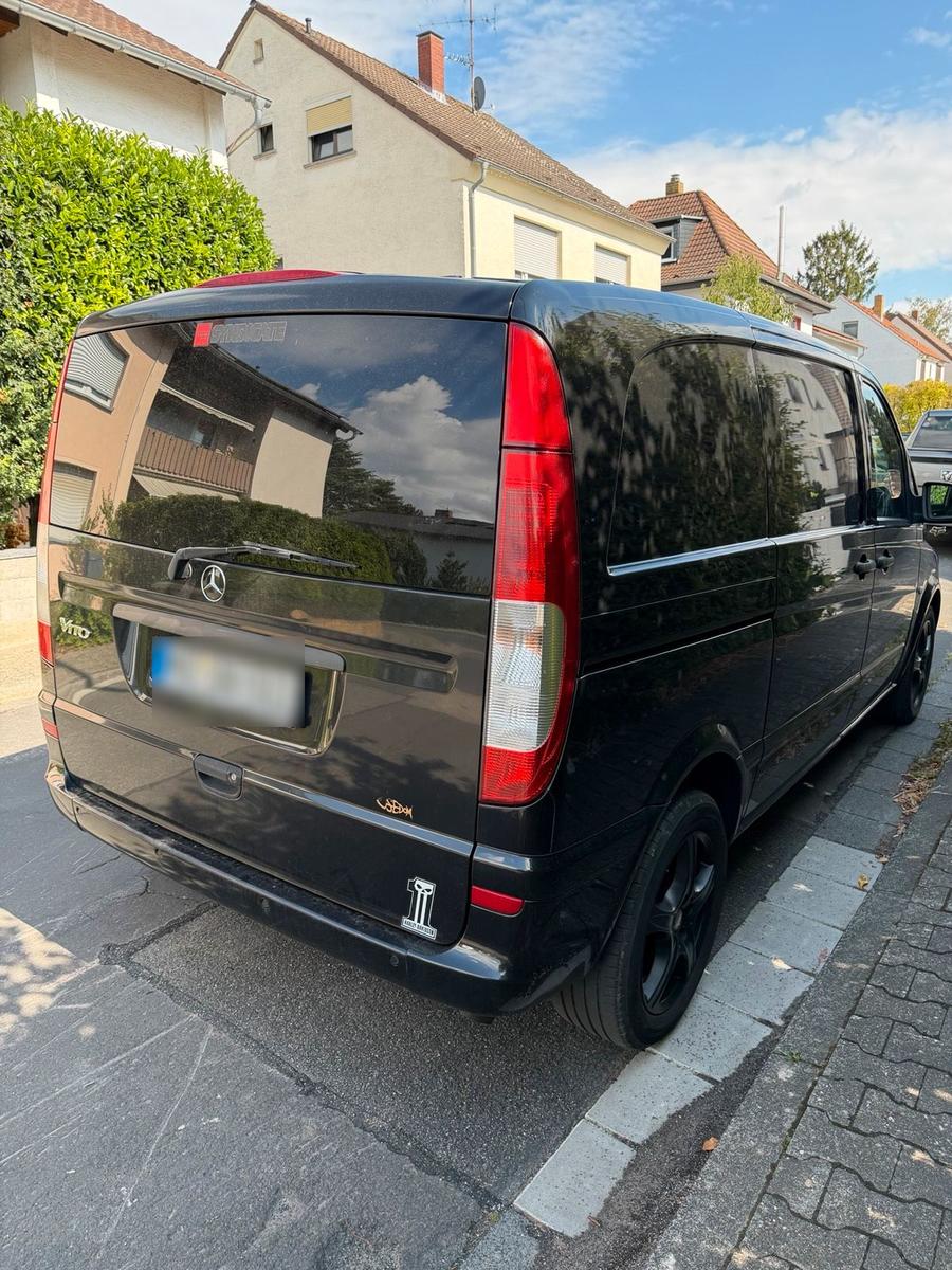 Mercedes-Benz Vito 2009 — engine 190 HP (140kW)