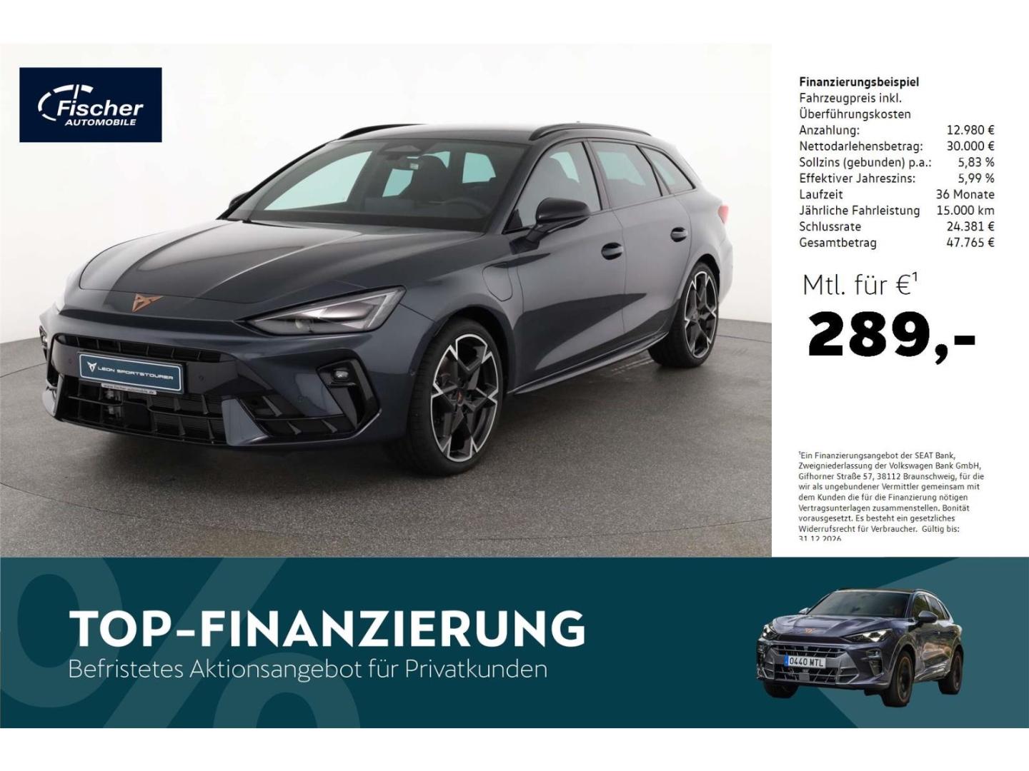 Cupra Leon Sportstourer 1.5 e-Hybrid VZ