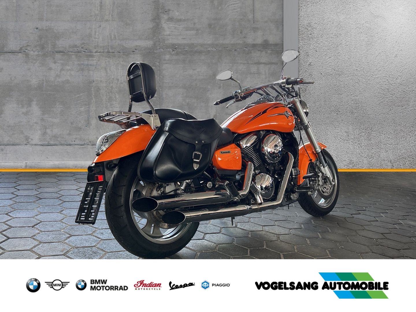 Fahrzeugabbildung Kawasaki VN 1600 Mean Streak
