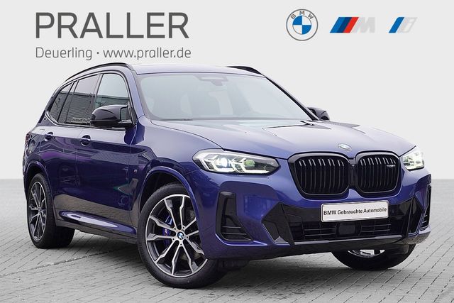 BMW X3 M40d FACELIFT AHK Glasdach Kamera ACC eSitze 