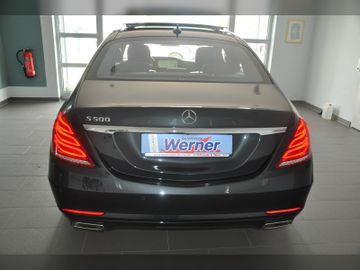 Mercedes S 500 - 8