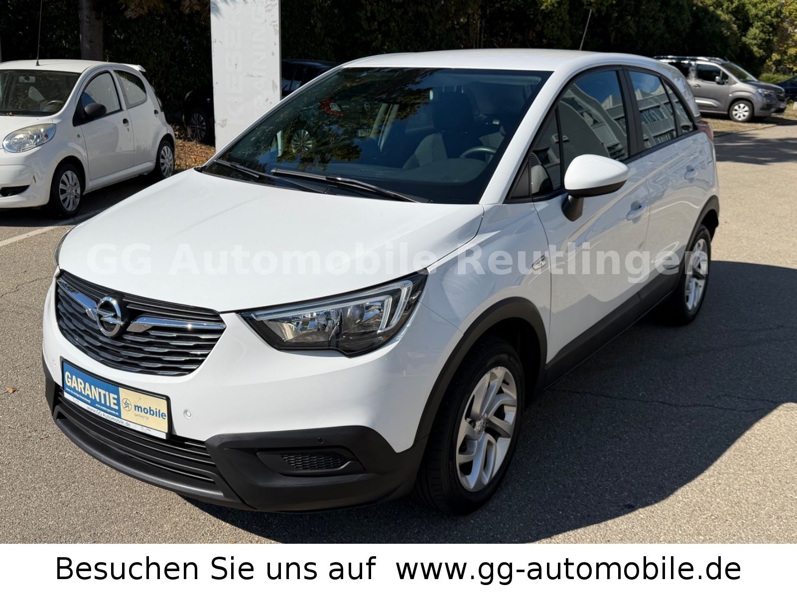 Opel Crossland (X)|Zahnriemen wurde 2023 erneuert