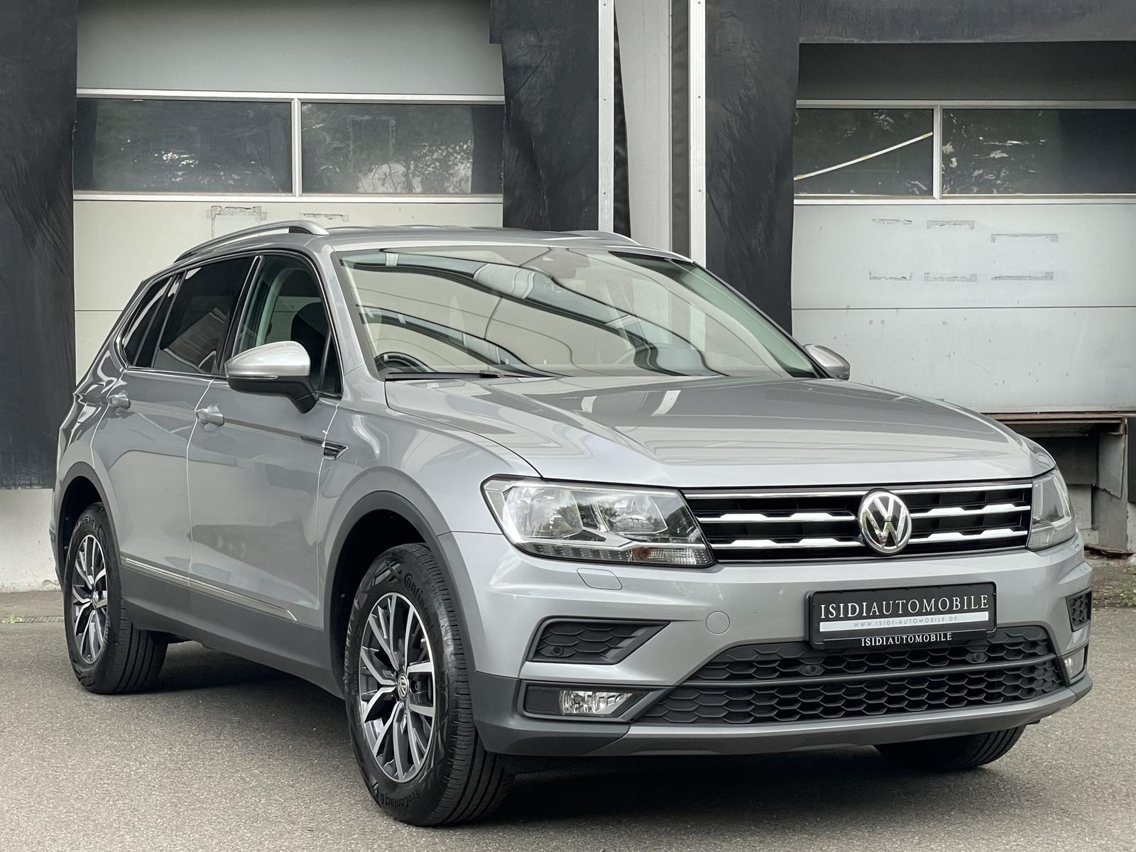 Volkswagen Tiguan Allspace Comfortline ACC VW-Standheizung, миниатюра 9