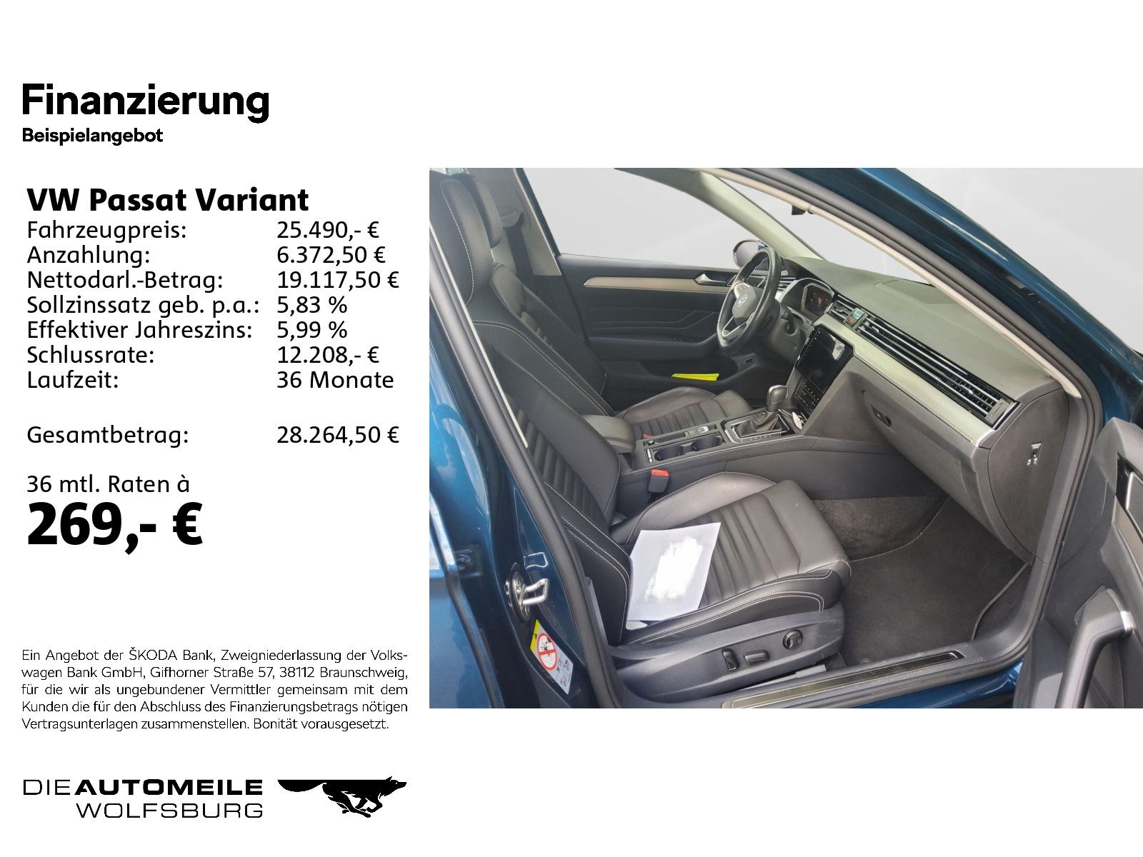 Volkswagen Passat Variant 2.0 TDI DSG Elegance AHK/Einparkh imagem 2
