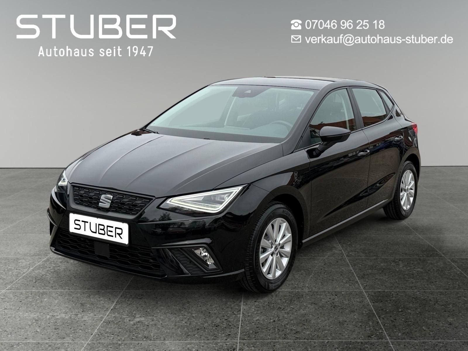 SEAT Ibiza 1.0 TSI Style PDC|FULL LED|TEMP|FULL Link