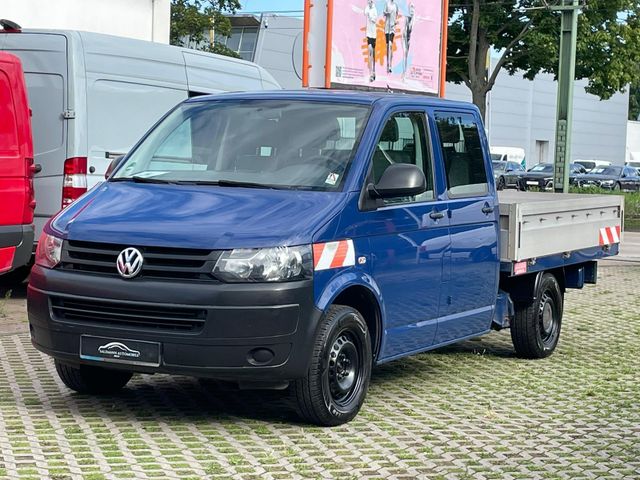 Volkswagen T5 2.0 TDI//Pritsche LANG//DOKA//KLIMA//1.H//TOP