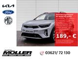 Kia Stonic Platinum 1.0T 2-farbig Navi Leder Klimaau - Kia Stonic: 1.2
