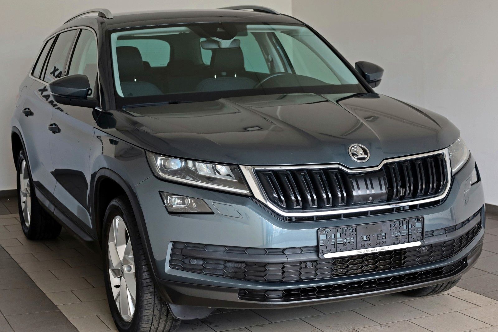 Fahrzeugabbildung SKODA Kodiaq Style 4x4,Navi,LED,SH,Kamera,Standhz,ACC