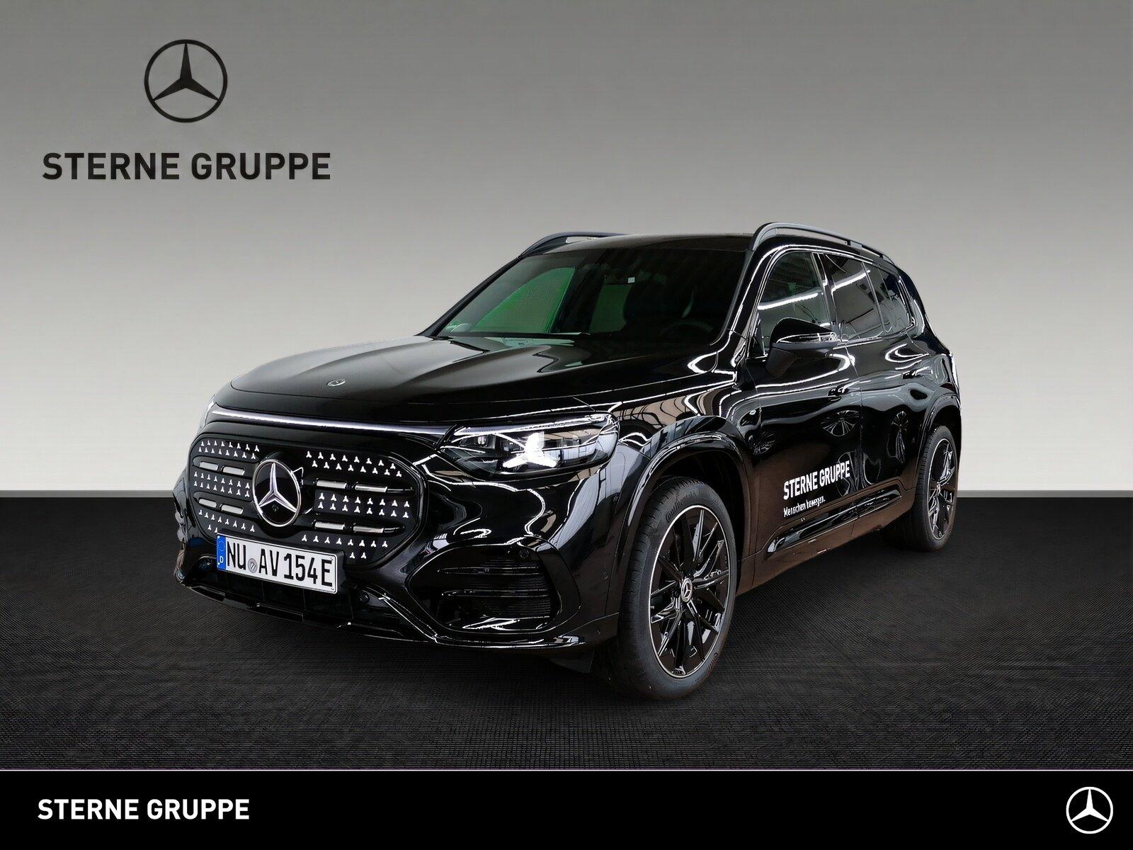 Mercedes-Benz GLB 350 4M AMG NIGHT AHK Leder Pano Dist+ HUD 20