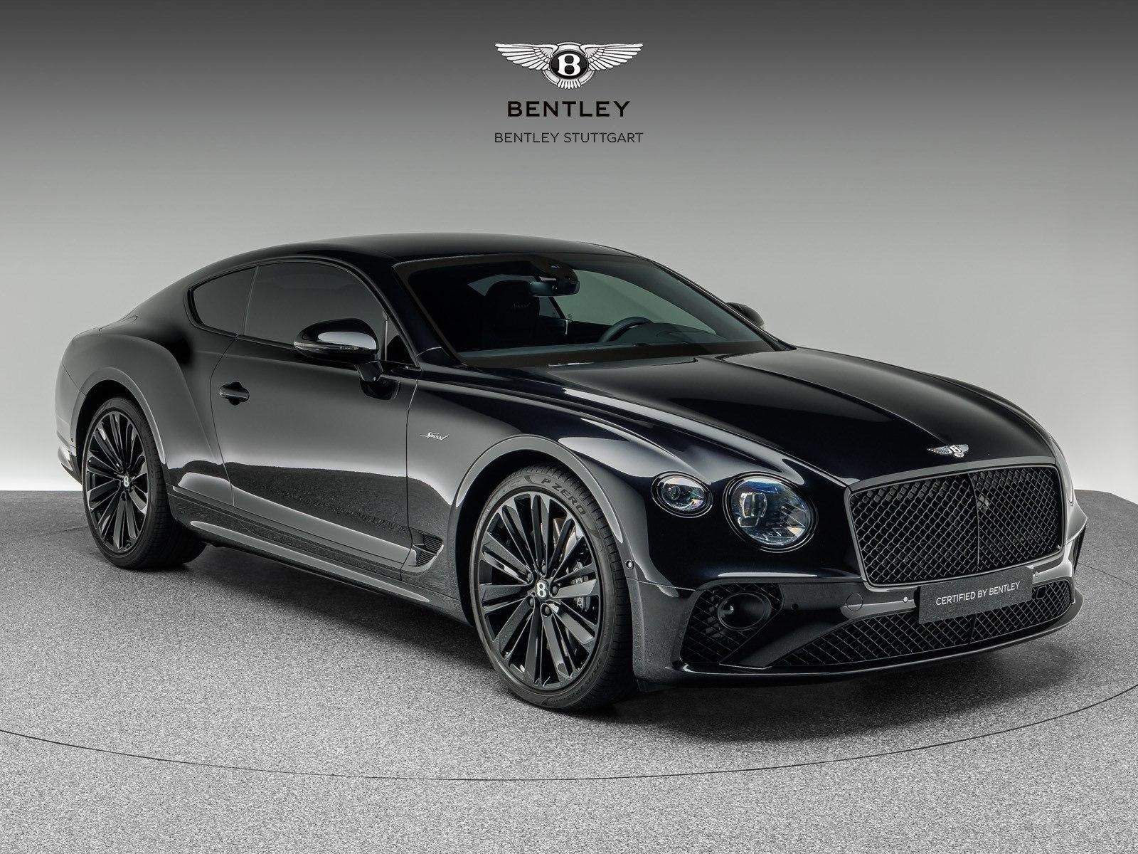 Bentley Continental GT Speed *B&O, Blackline*