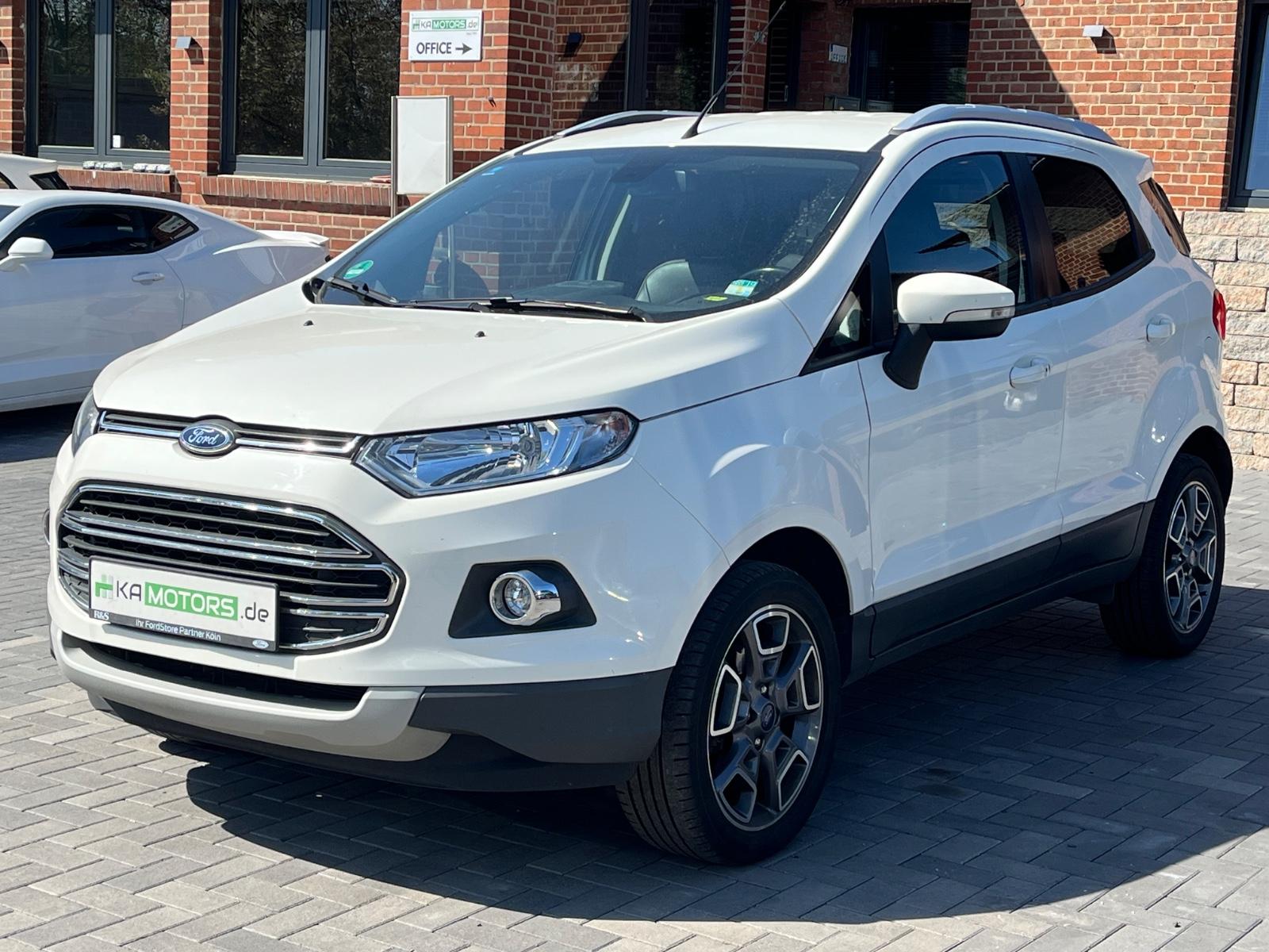 Ford EcoSport Titanium | MOTORPROBLEM | Navi | Tempom