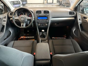 Volkswagen Golf VI Team *PDC*TEMPO*SITZHZ*2-ZONEN*