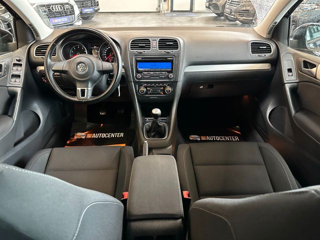 Volkswagen Golf VI Team *PDC*TEMPO*SITZHZ*2-ZONEN*