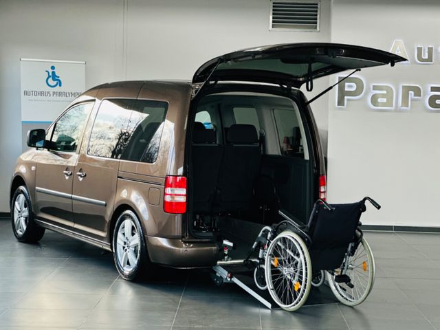 Volkswagen Caddy 1.6 TDI Behindertengerecht-Rampe