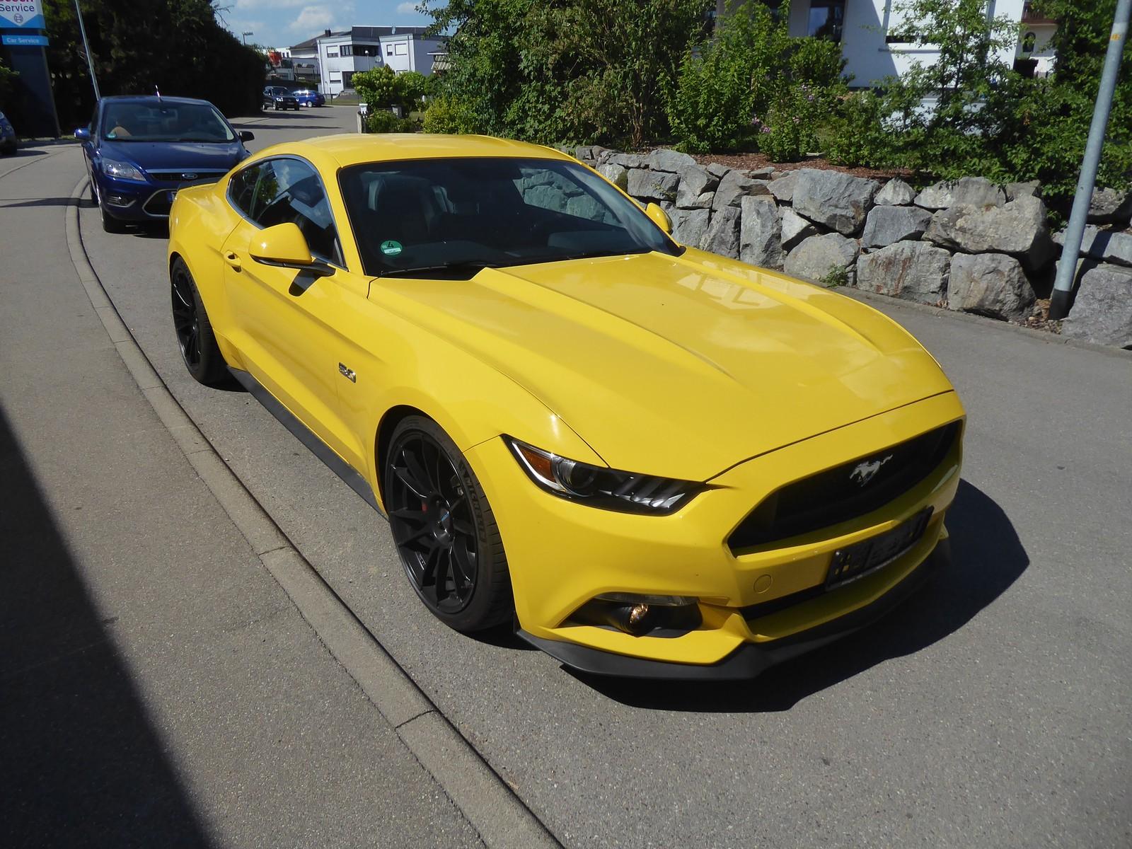 Ford Mustang GT Fastback