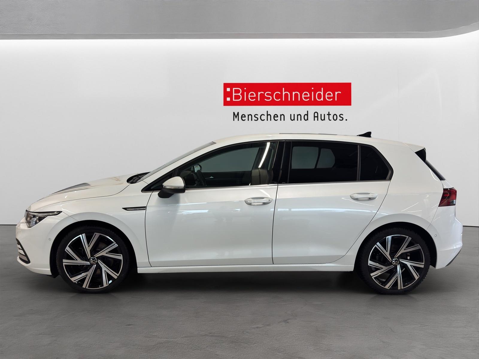 Volkswagen Golf 2.0 TSI DSG Style LED NAVI 18 AHK ACC KAMER, миниатюра 4