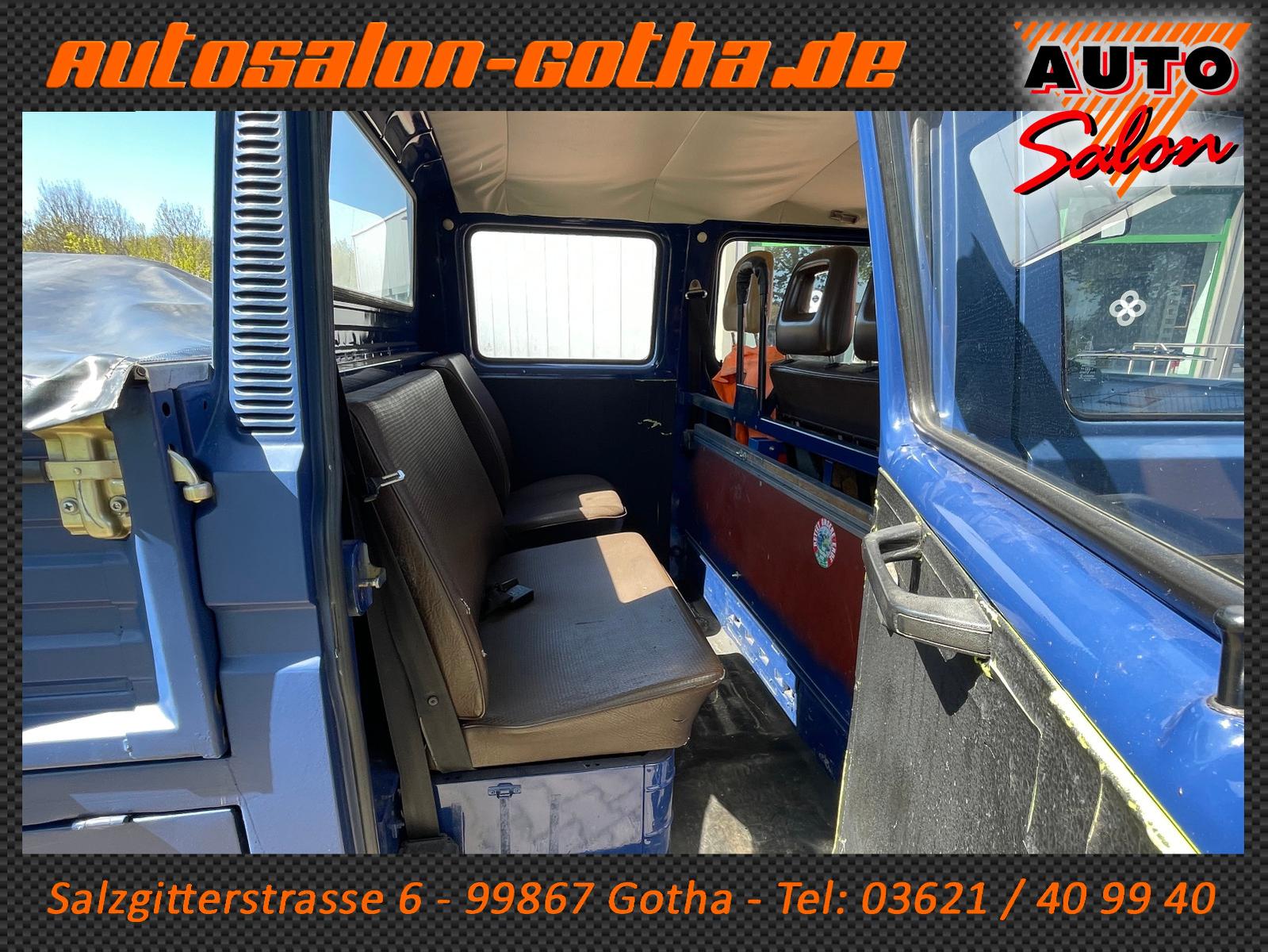 Volkswagen T3 DOKA Pritsche Typ 245/247 1.9 Turbodiesel HKZ
