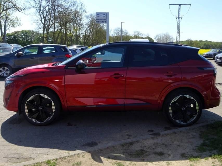 Fahrzeugabbildung Nissan Qashqai 1.3 DIG-T N-Design/PanoDach/Automatik