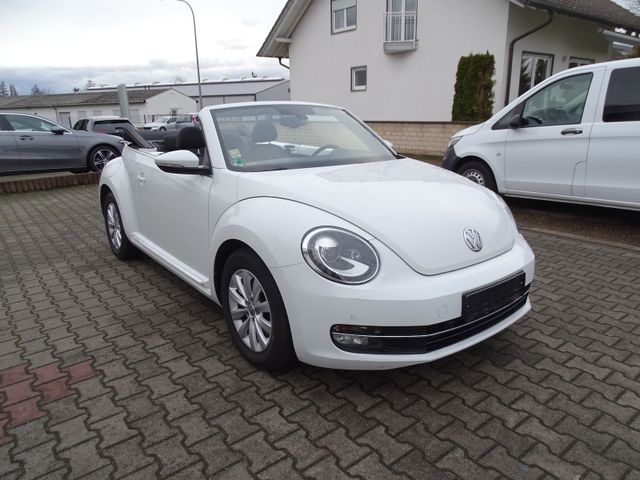 Volkswagen Beetle 1,4l Design Klima, Einparkhilfe, Navigati