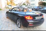 BMW 230i Steptronic Cabrio M Sport M Sport - schwarze BMW 230