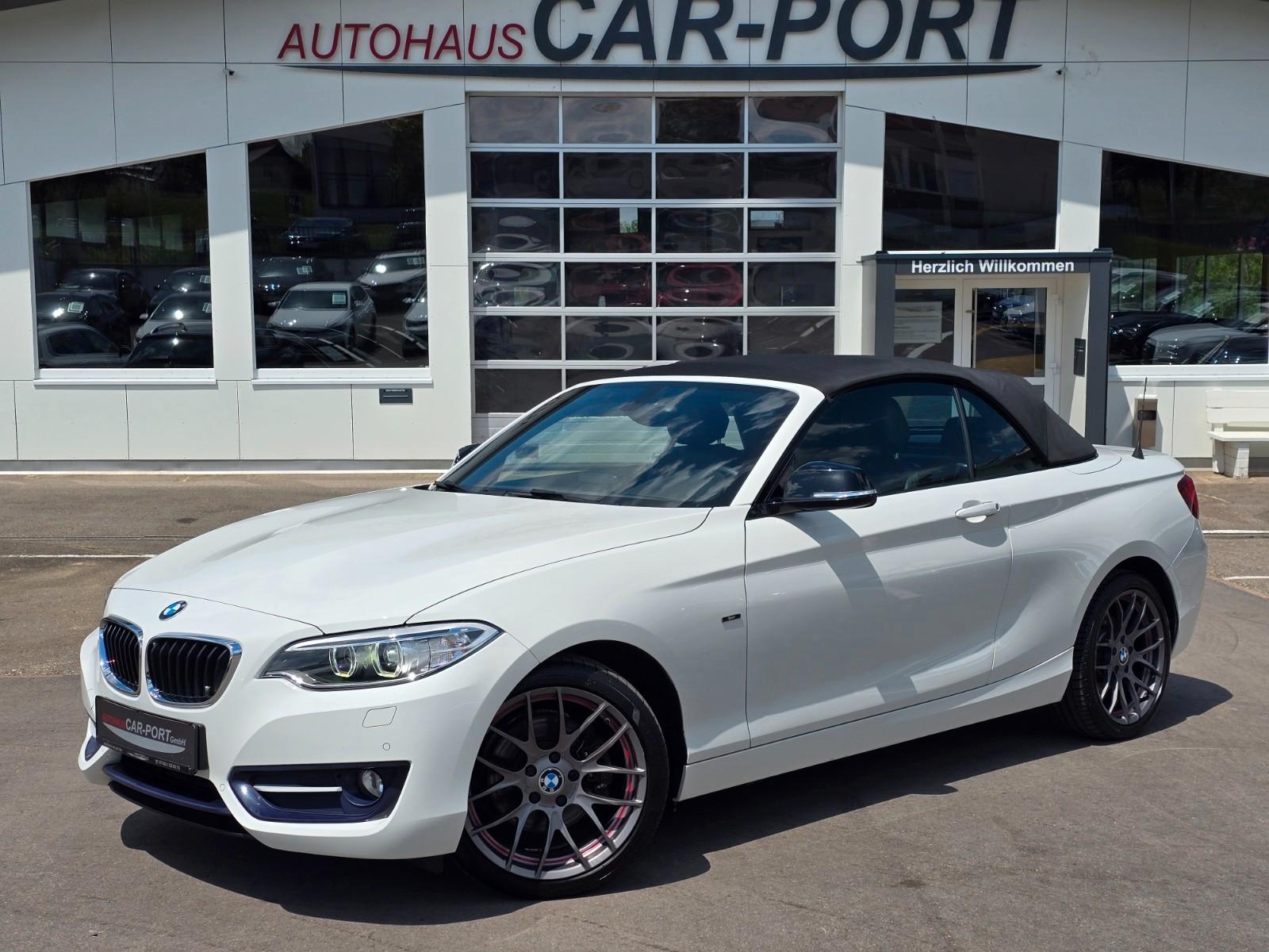 BMW 220 i Cabrio | M Sport | Leder