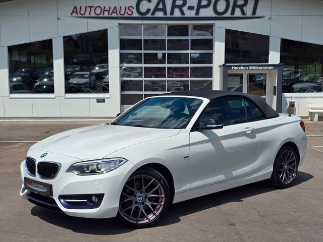 BMW 220 i Cabrio | M Sport | Leder