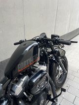 Harley-Davidson Sportster Forty Eight XL1200X All Black Custom - HARLEY-DAVIDSON XL 1200 FORTY EIGHT