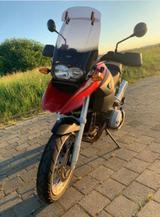 BMW R1200GS Reifen neu, Bremsfl. neu - MOTORRAD AUS DEM JAHR 2005
