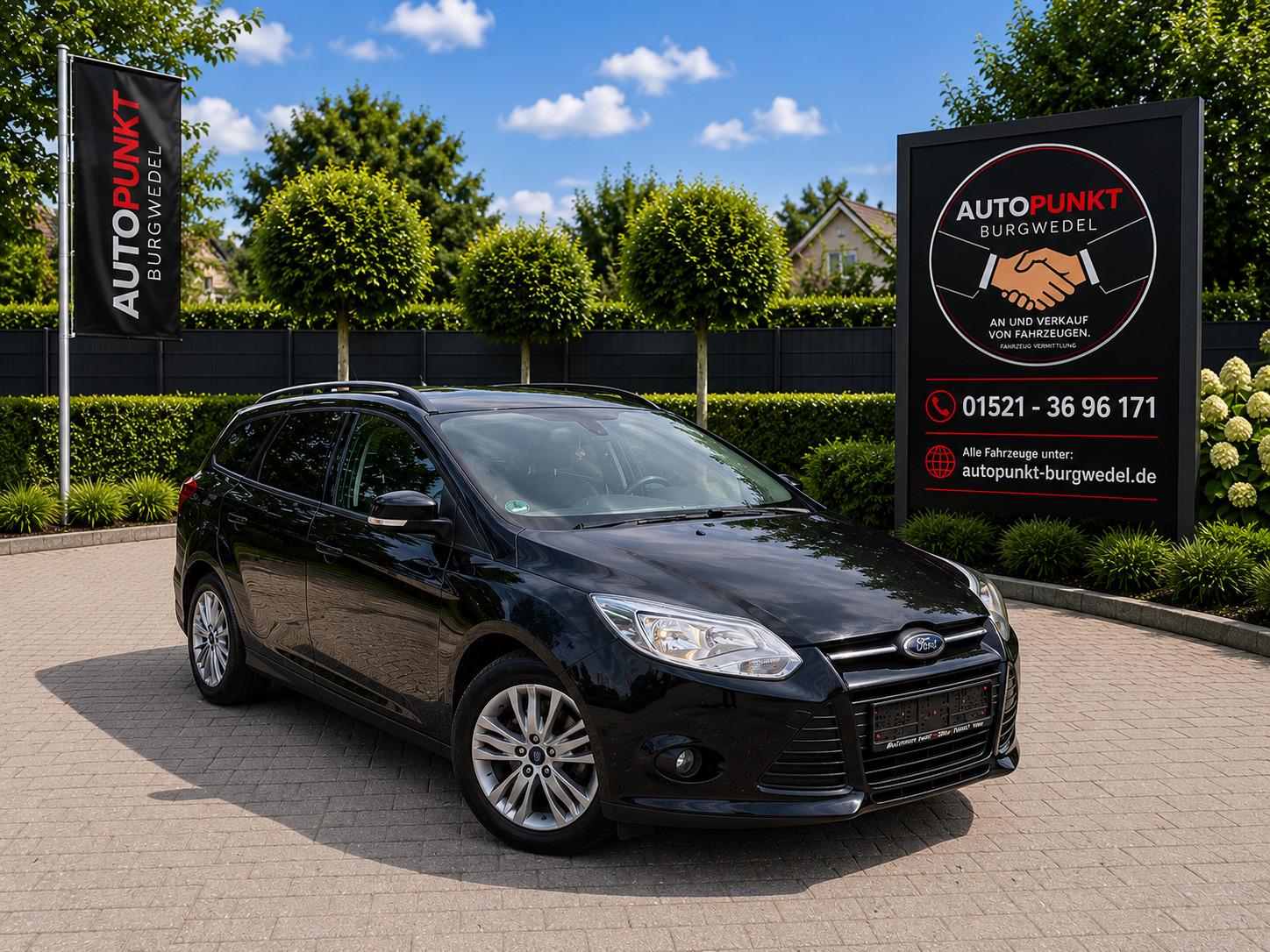 Ford Focus Turnier Trend