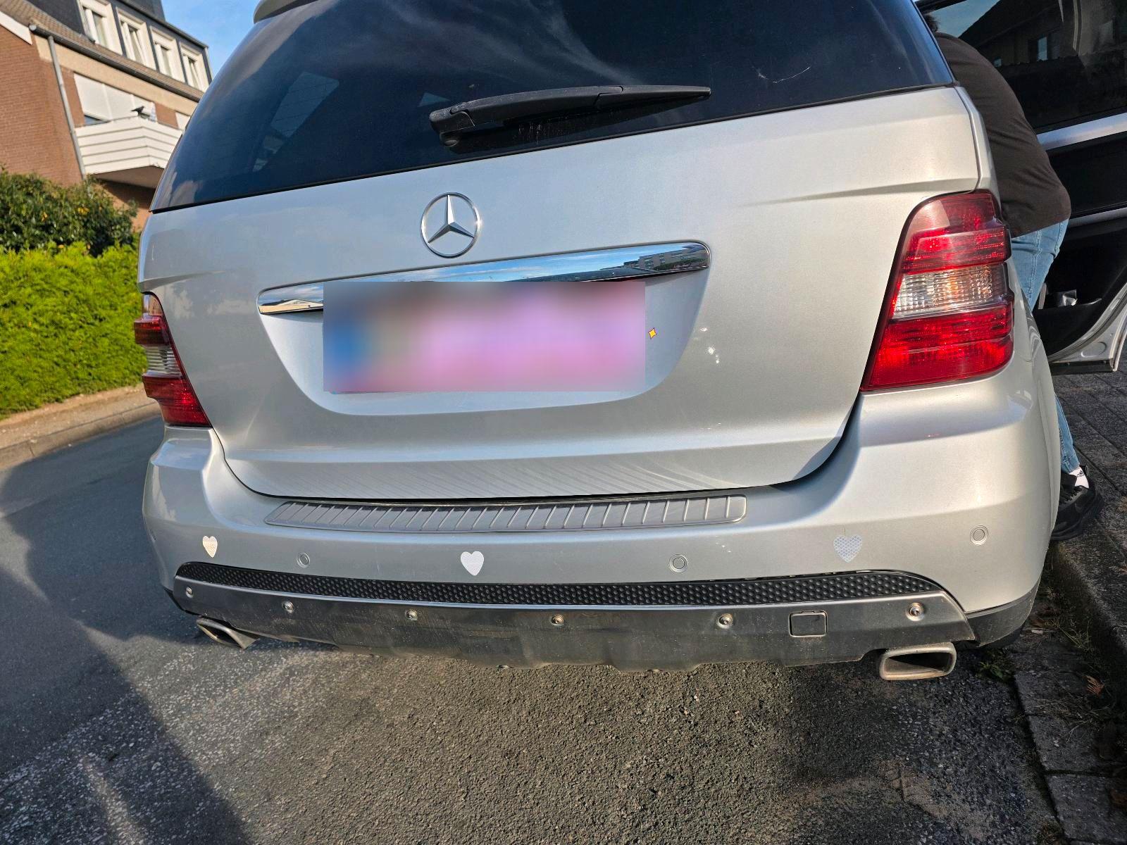Mercedes-Benz ML280 2007 — photo 9