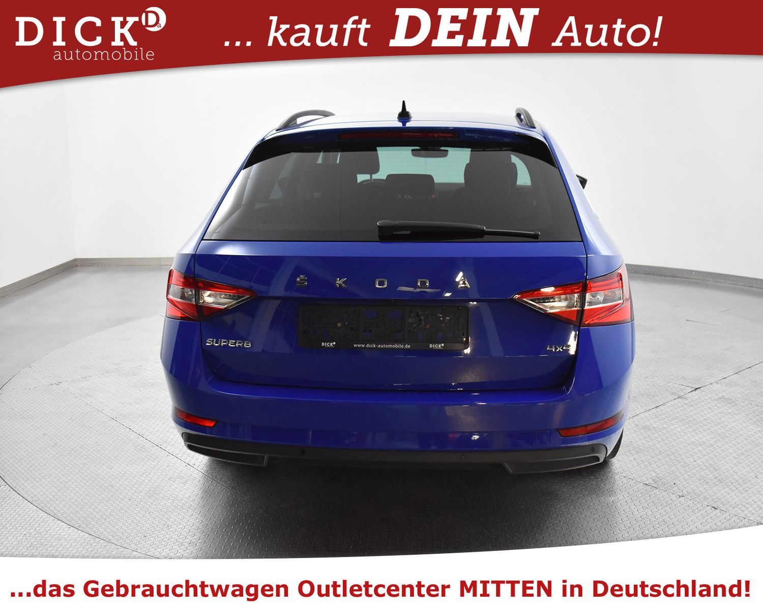 SKODA Superb C 2.0d 4x4 Ambit VIRTU+KAM+AHK+LED+ACC+SH - Image 6