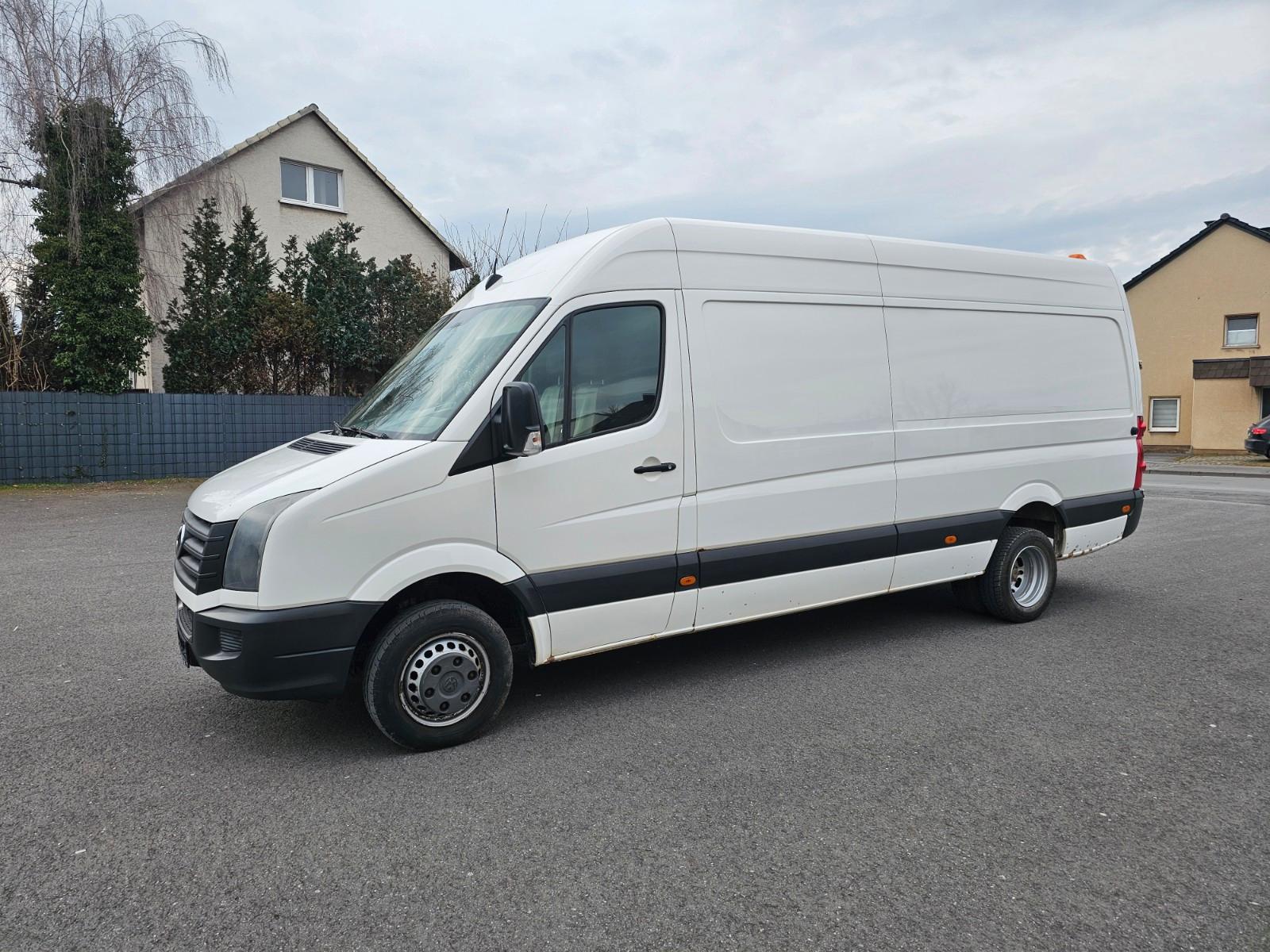 Volkswagen Crafter Kasten 50 lang L3H2 Hochdach