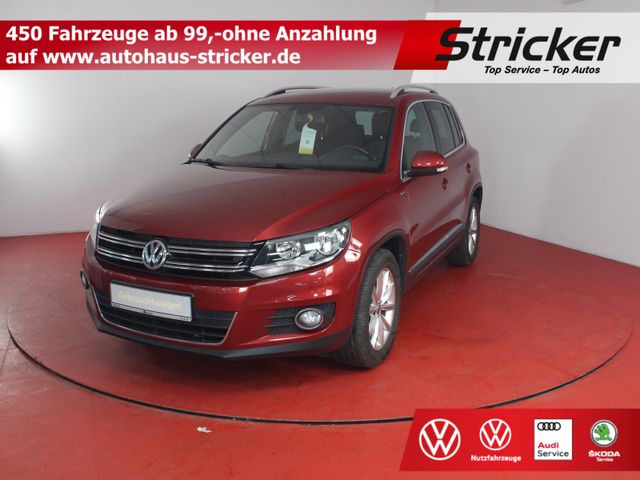 Volkswagen Tiguan Lounge 1.4 TSI TÜV bis 05/2026 AHK Rückfa