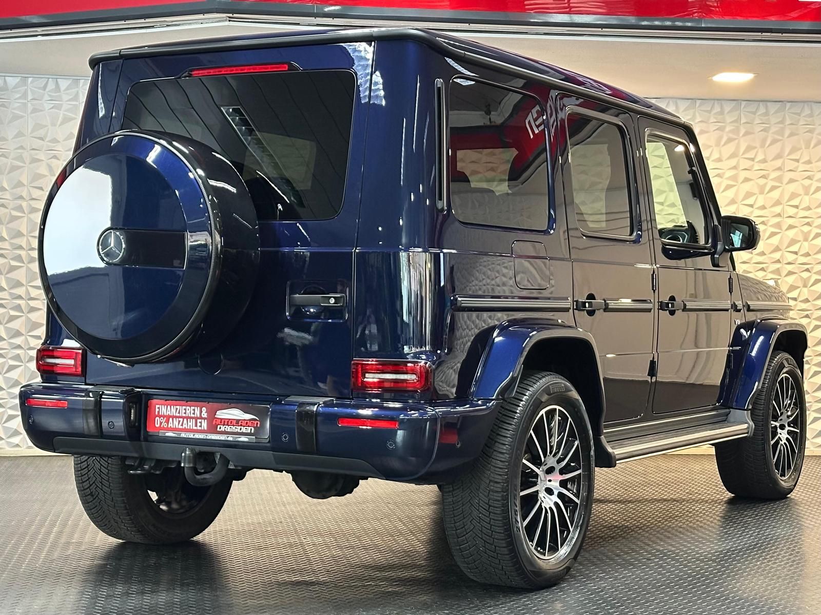 MERCEDES-BENZ G 500 4M AMG NIGHT* MULTIBEAM#AHK#SH#4xSHZ#ACC - Image 8
