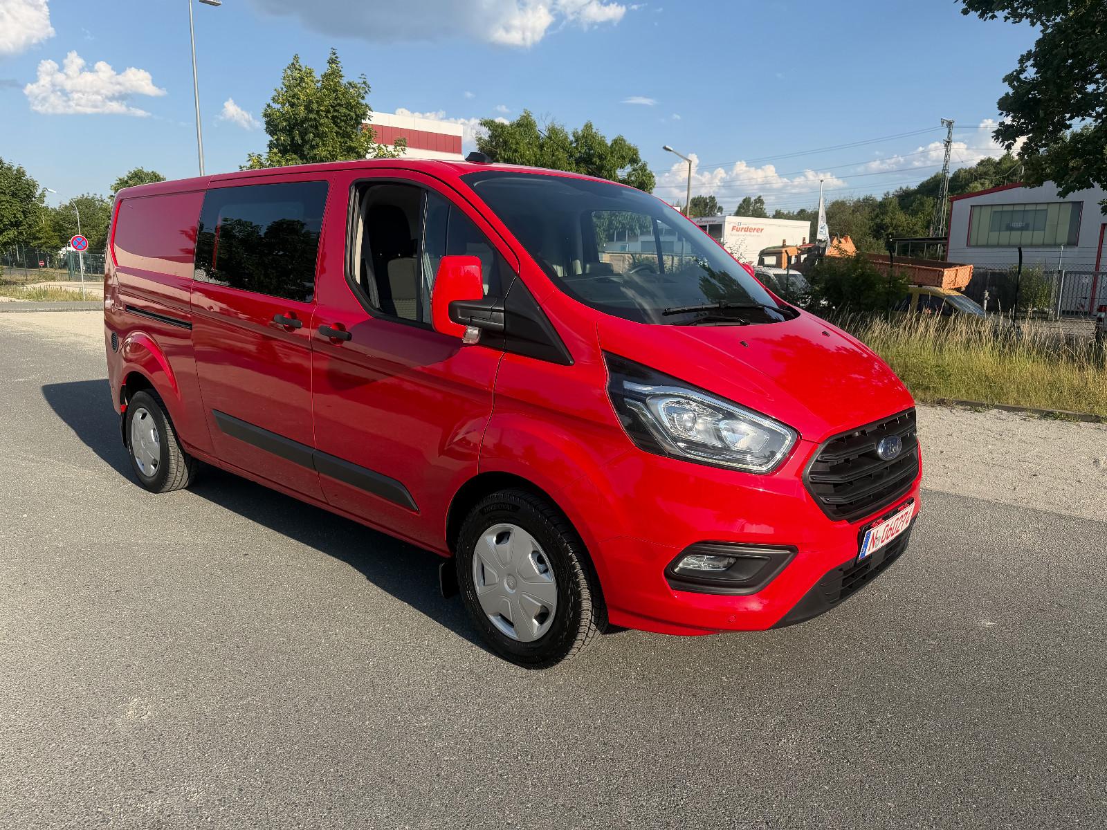 Ford Transit Custom Kasten 340 L2H1 Lang*Regale*AHK