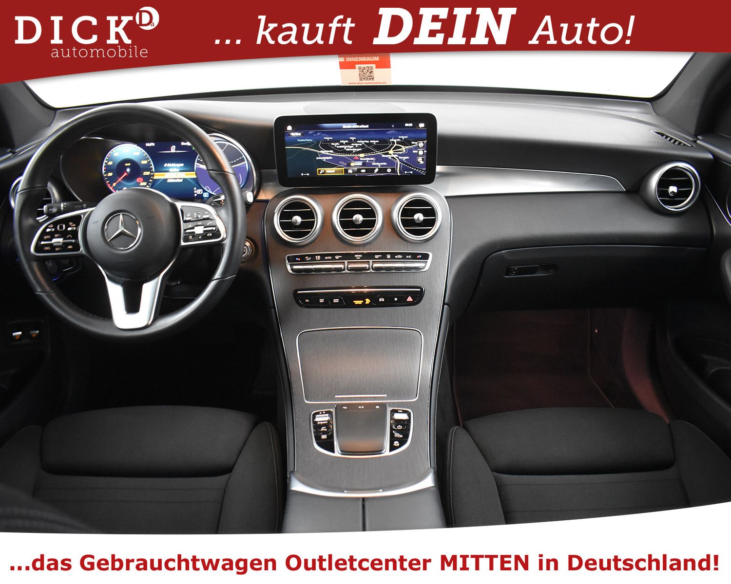 MERCEDES-BENZ GLC300e 4M >PANO+STANDHZ+HEAD+AHK+WIDESC+360+LED - Image 11