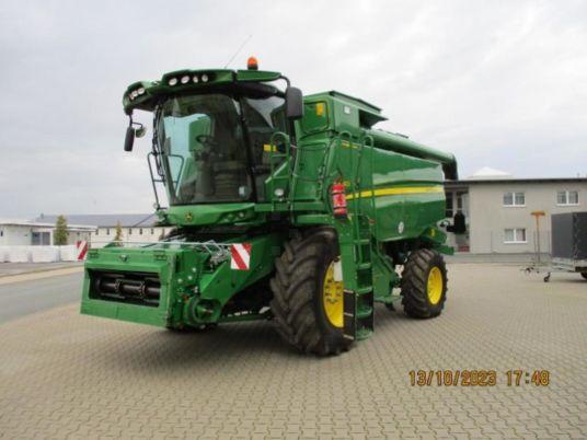 John Deere T660I Hillmaster