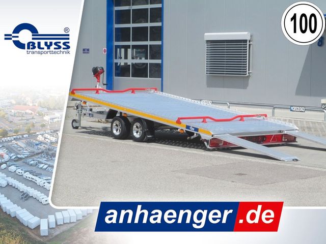 Blyss Fahrzeugtransporter Anhänger 455x209cm 3500kg GG