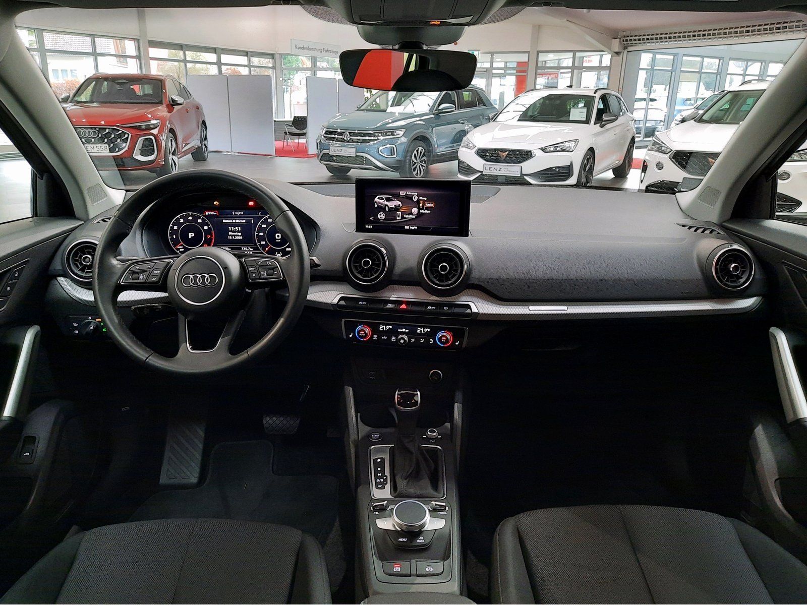 Fahrzeugabbildung Audi Q2 35 TFSI advanced S-tronic *AHK*Cam*LED*Sitzhz