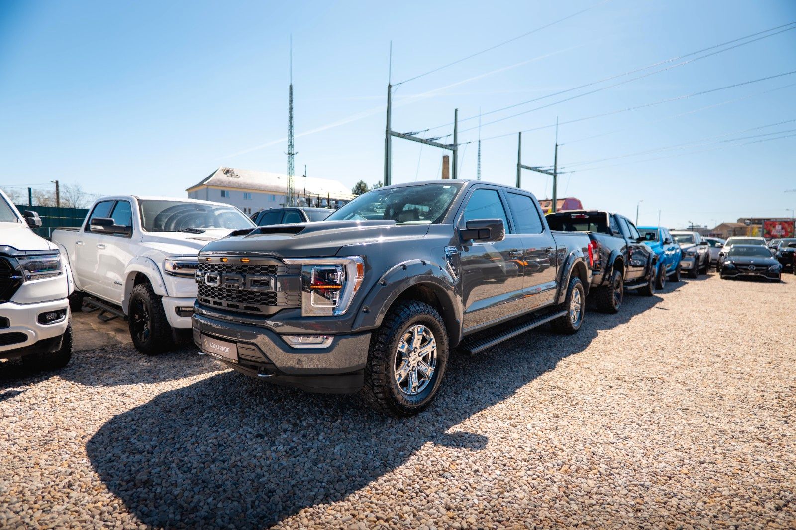 Fahrzeugabbildung Ford F150 5.0 V8 4x4 LARIAT RAPTOR SupCrew *360*B&O*