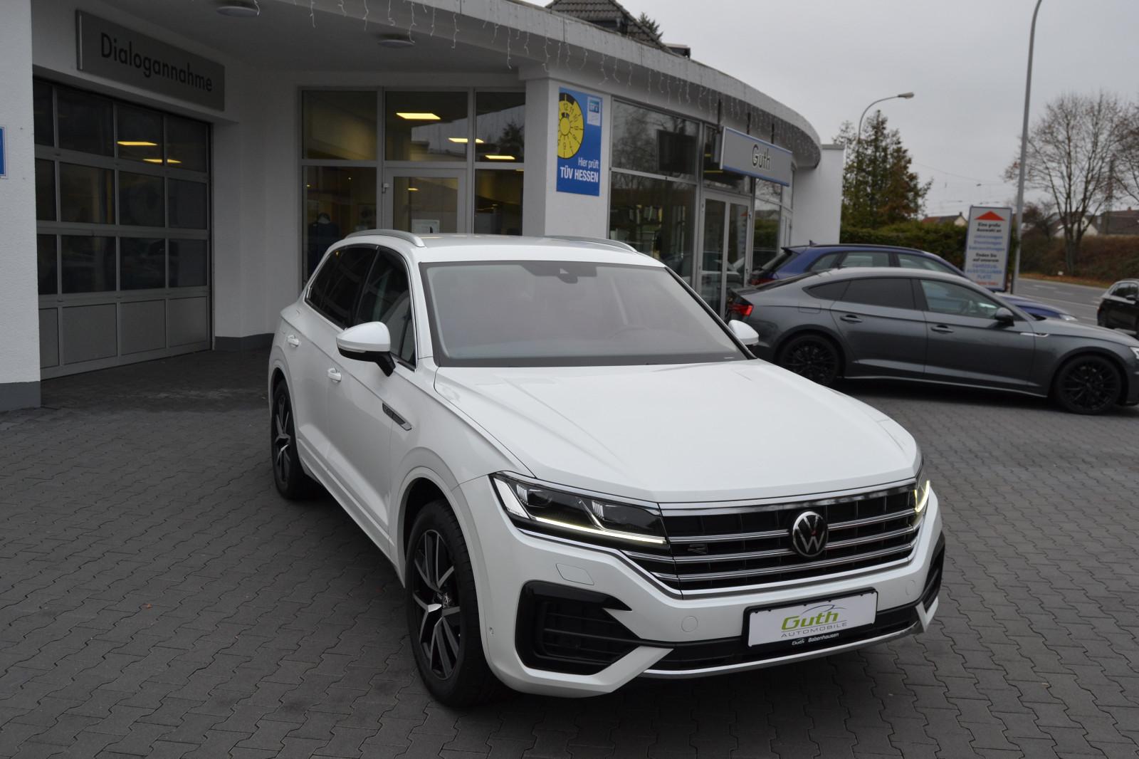 Volkswagen Touareg V6 TDI „R-Line” – Top Ausstattung !