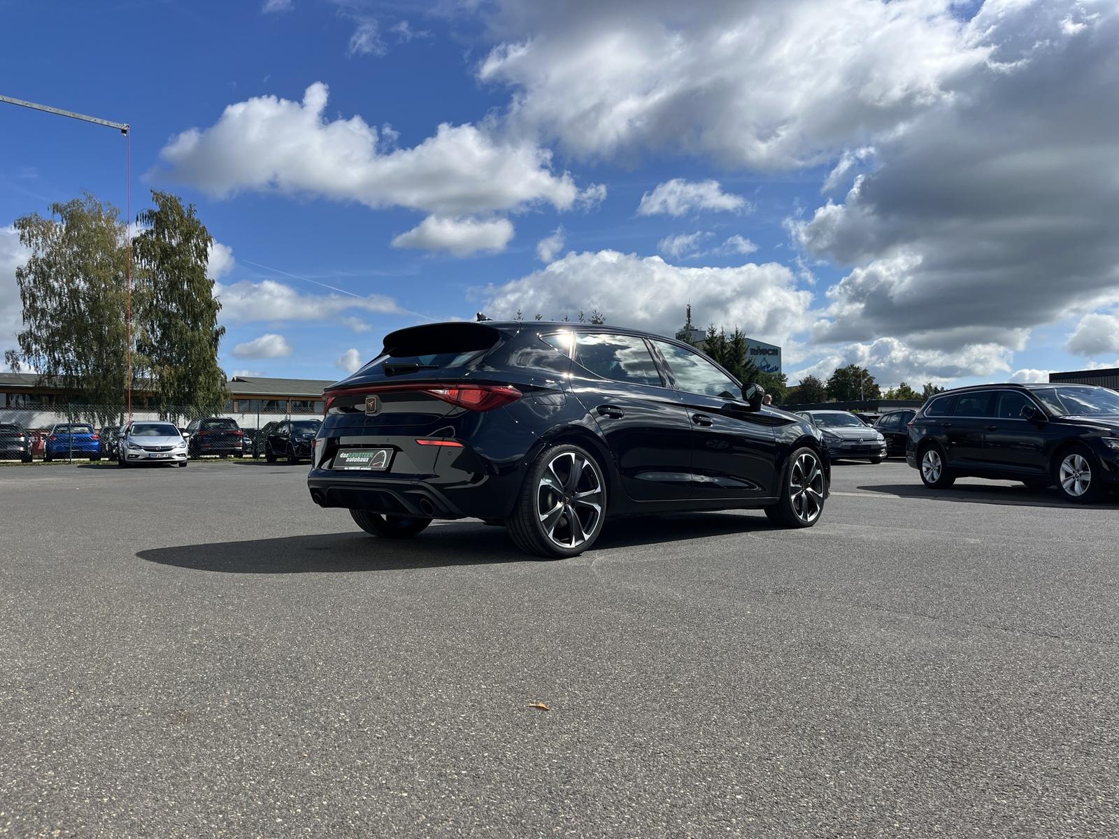 Cupra Leon 2.0 TSI DSG VZ 163€ m.20% Anz. Navi KEYLESS, миниатюра 7