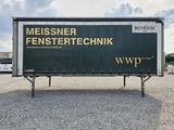 Andere Wecon BDF Wechselpritsch /Edscha/Hubdach/Code XL - grün