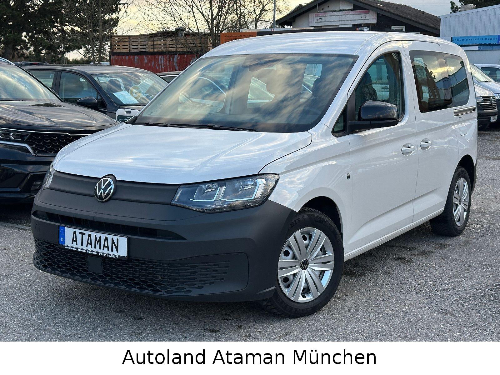 Volkswagen Caddy Kombi 2.0 TDI 5-Sitze / Klima / ACC / AHK