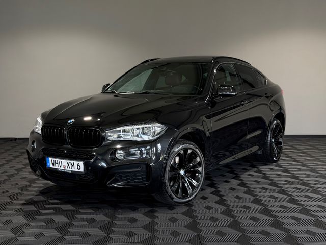 BMW X6 xDrive 40 d M-Sportpaket *B&amp;W*S-Dach*360°*AHK