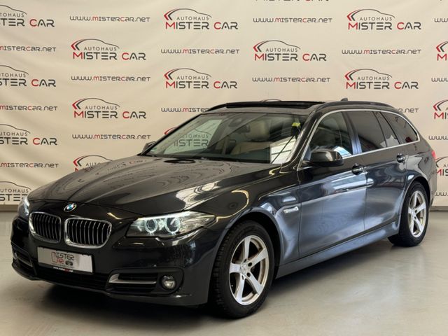 BMW 520d xDrive Touring PANO/Navi/Xen/HIFI/Leder/18