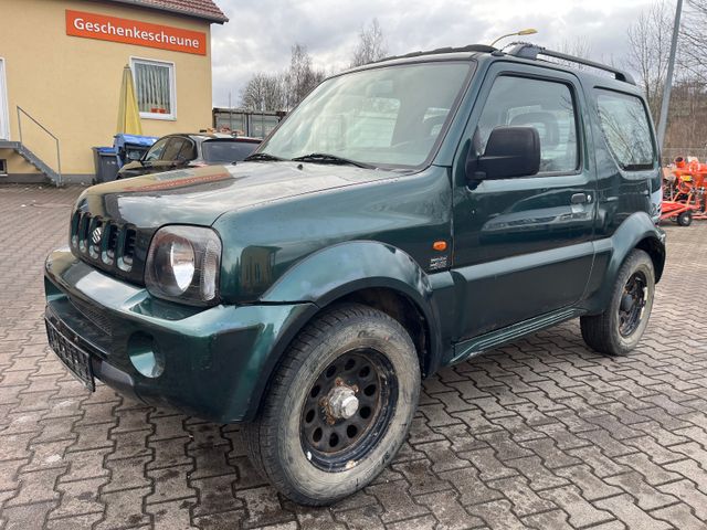 Suzuki Jimny 1.3 4x4 Servo AHK Motorschaden