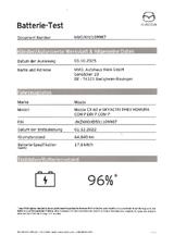 Mazda CX-60 Homura Hybrid AWD *360CAM,ACC,NAVI,TWA* - blaue Mazda CX-60