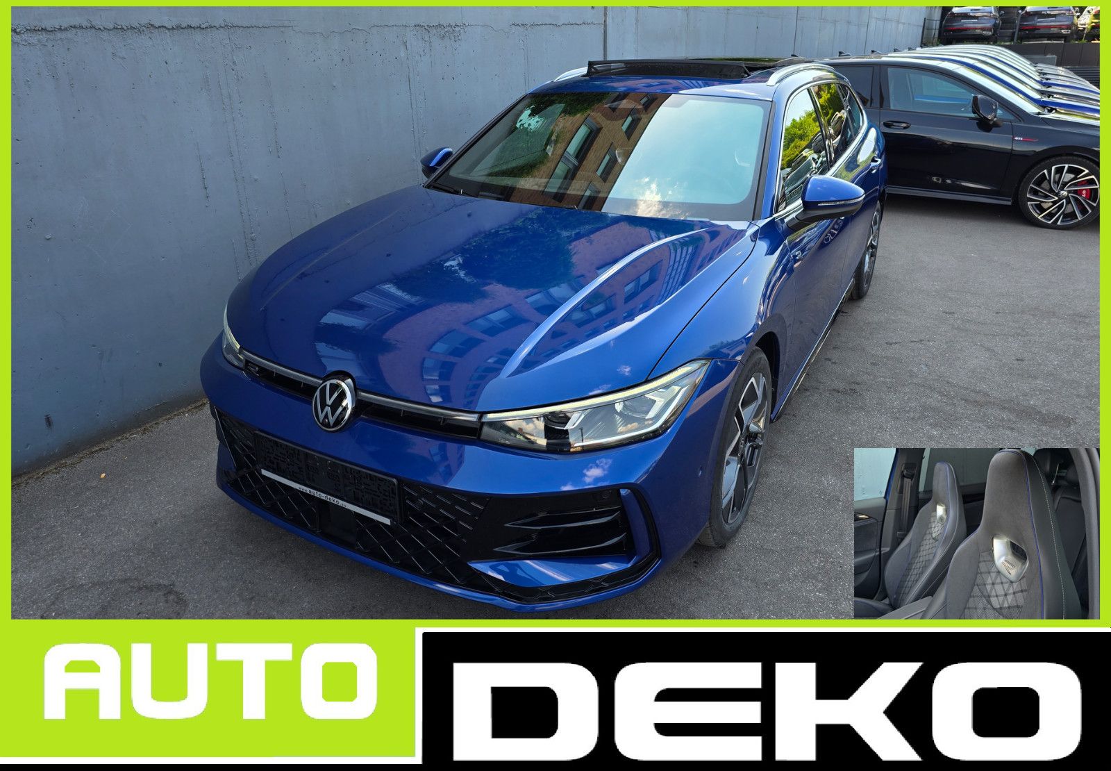 VW Passat Var. 2.0 TSI DSG 4M 3 x R-Line Pano/360*
