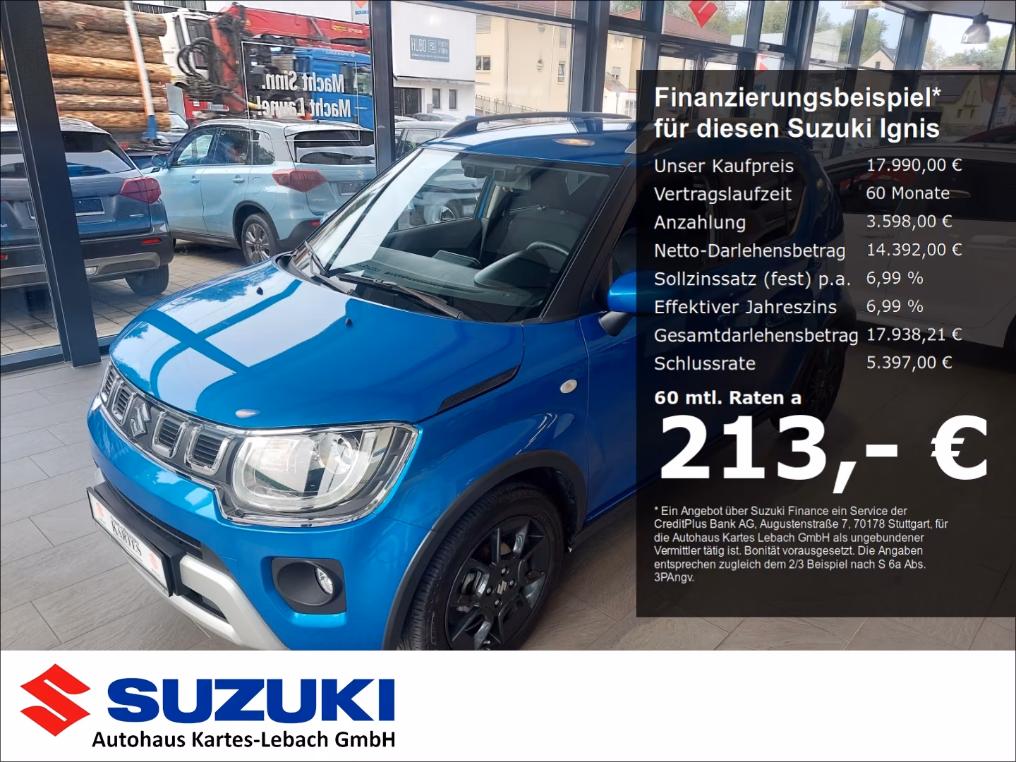 Suzuki Ignis Comfort 1.2 Hybrid Car Play SHZ LED AC